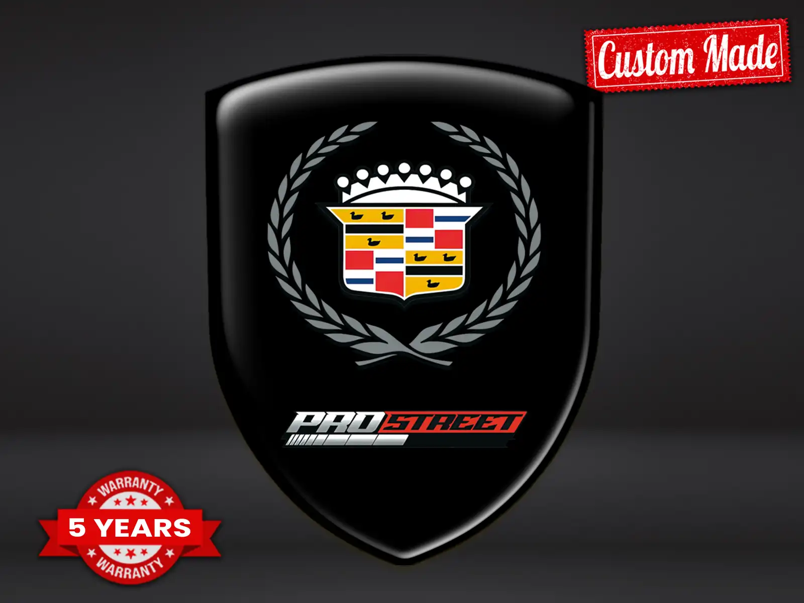 Cadillac Autosticker Business Exklusiv Design Professionell